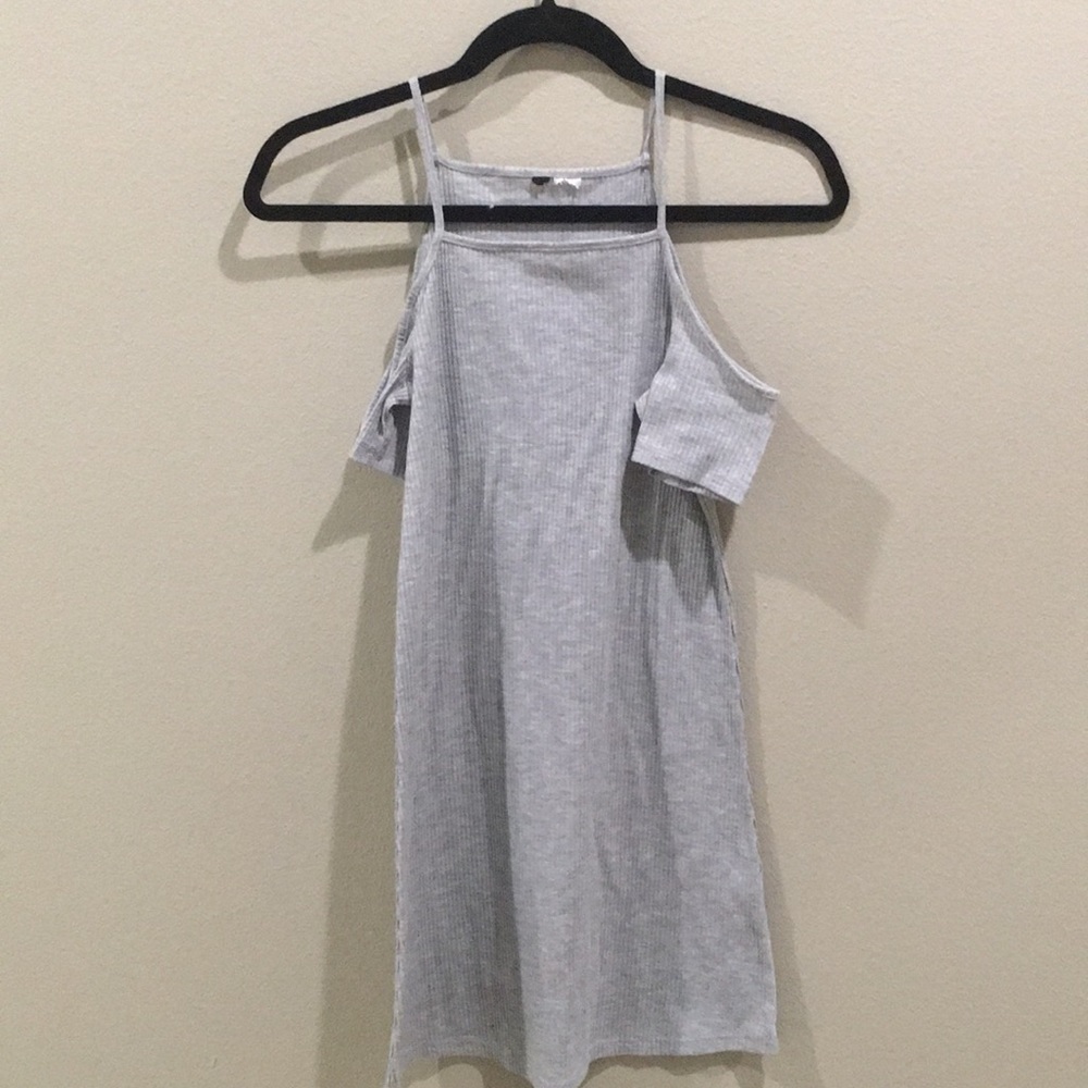 Light grey dress